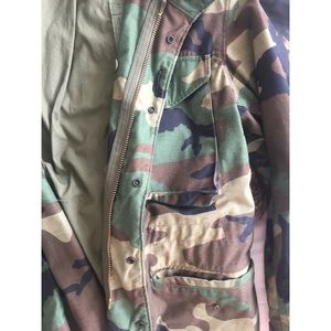 Jackets & Coats - Vintage army jacket Jackets & Coats - Vintage army jacket